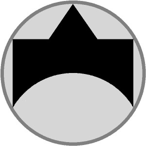 Alf hatte dieses Logo schon 1978 und für Tom Sch. war es der "Galaktische Sicherheitsdienst"