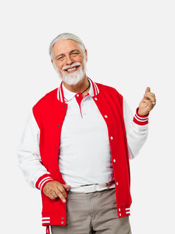 Während der Photosession beim SBB in 2022 machte ich Show und der Photograph fand es witzig